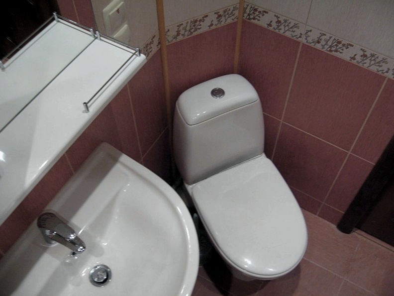 Eredeti fürdőszoba készítése Hruscsovban