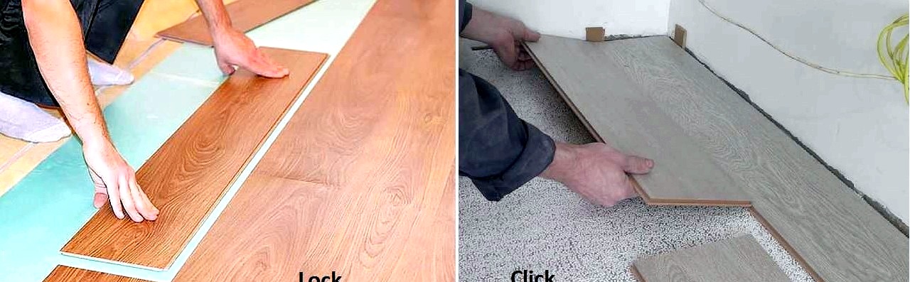 Hogyan feküdt laminált padló saját kezűleg lépésről lépésre utasításokat