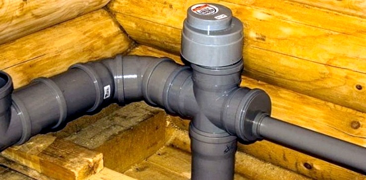 Vízvezeték-szellőztetés egy családi házban – berendezések, ábrák és előírások