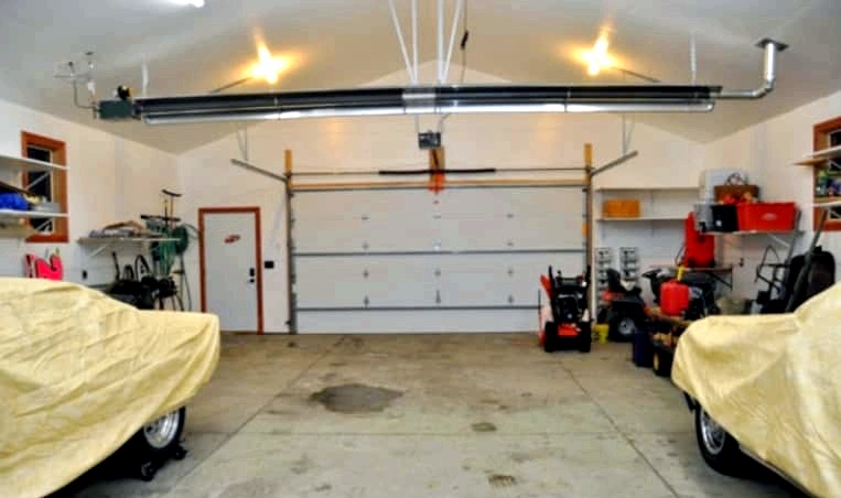 Mivel fűtse garázsát – fűtési rendszerek és berendezések