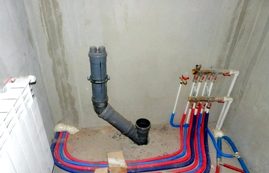 Vízvezeték-szellőztetés egy családi házban - berendezések, ábrák és előírások