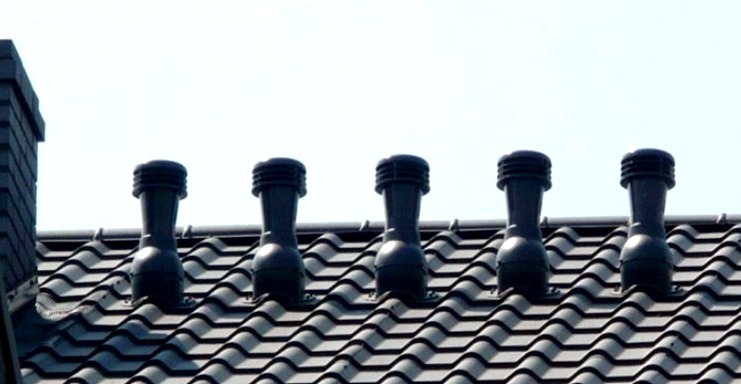 Tetőszellőztetés – a tetőszellőztető rendszer felépítése