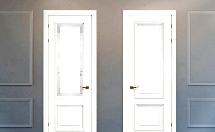 A beltéri ajtók szabványos méretei