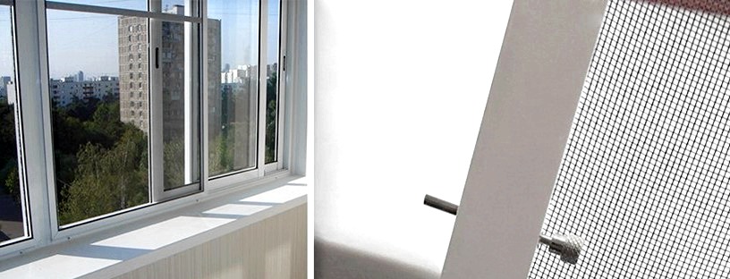 Hogyan kell egy szúnyoghálót egy műanyag ablakra felszerelni?