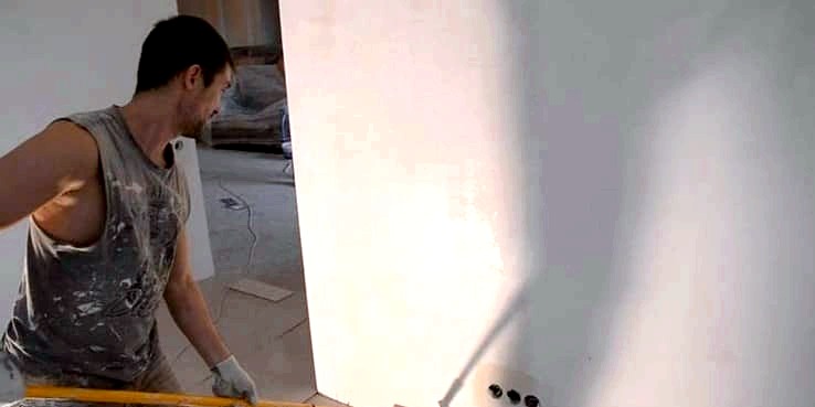 Hogyan kell kitölteni a gipszkarton tapéta és festés: műveletsorozat, sarkok, varratok