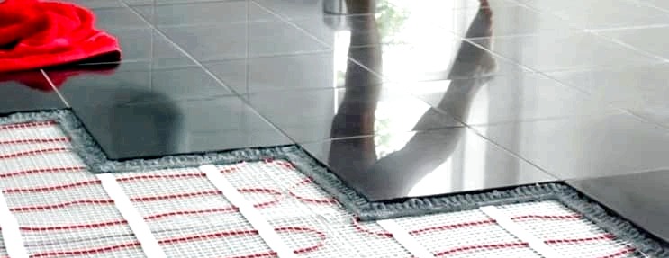 Elektromos padlófűtés: fektetés és telepítés saját kezűleg