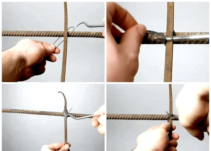 a horoggal való kötés egyszerű módszere