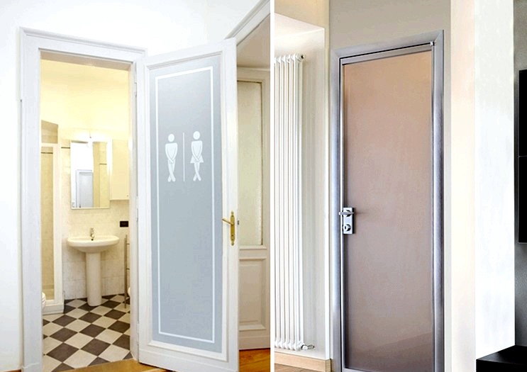 Ajtók a fürdőszobába és a WC-be: melyik a legjobb választás?
