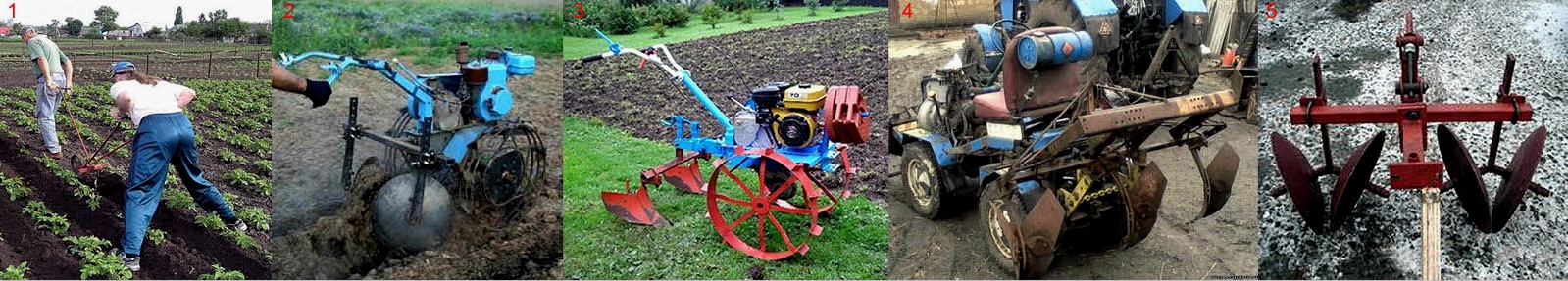 Okuchnik: önálló készítés és beállítás - kézi vontatáshoz és járható traktorhoz
