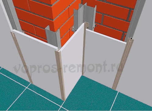 A falak burkolása PVC panelekkel: építés, telepítés, lejtők