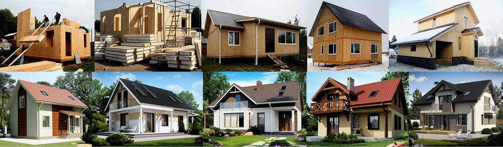 House of SIP panelek: főbb jellemzők, előnyök és hátrányok, építési technológia