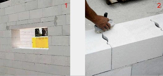 Habbeton és szénsavas beton: összehasonlítás és jellemzők, ami jobb, különbségek
