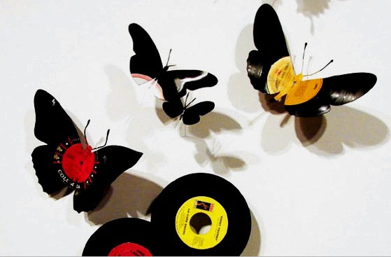 Fali dekoráció pillangókkal: sablonok, gyártási és tervezési eljárások, video utasítások