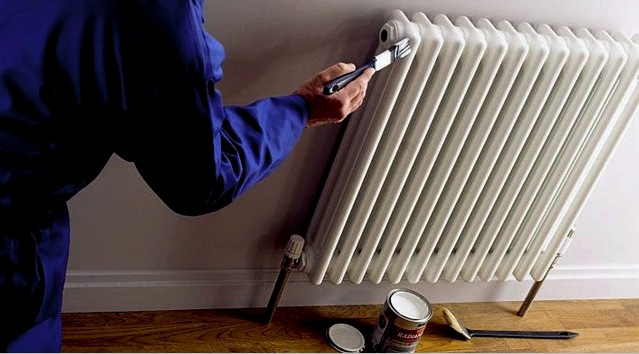 Hogyan kell festeni a radiátorokat, hogy később ne harapd a könyököd?