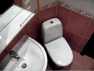 WC-vel kombinált kád javítása: szakaszok, árnyalatok, tervezés, anyagok