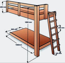 Emeletes ágy: lehetőségek gyermekeknek és felnőtteknek fából és fémből, sémák, gyártás