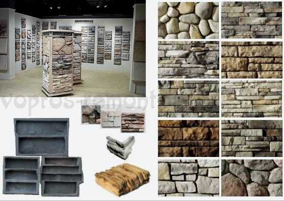 Mesterséges kő: típusok, házi készítés, anyagok, felszerelések, technikák