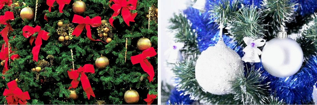 Karácsonyi díszek: hópelyheket, karácsonyi golyókat, koszorúkat, koszorúkat készítünk saját kezűleg