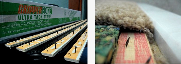 A szőnyeg fektetése: különböző módon, különböző helyiségekben