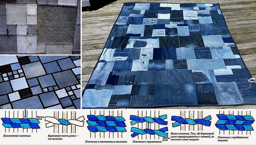 Barkács szőnyegek otthoni és nyári házikókhoz: különböző típusok, anyagok, technológiák