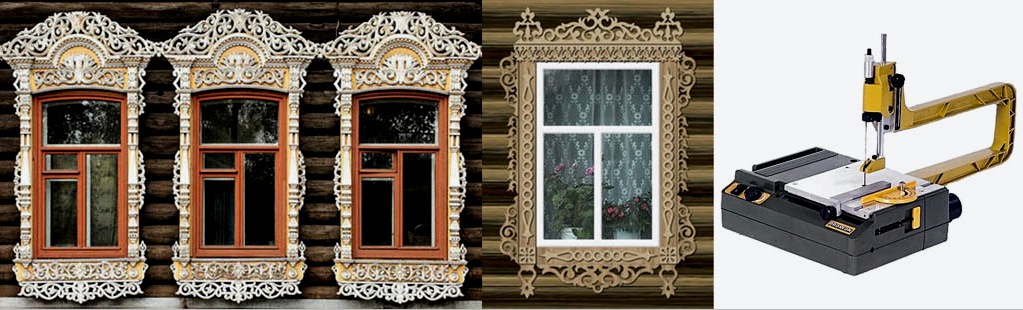 Faragott, fából készült fapanelek ablakokon, faragott - gyártási módok és módszerek