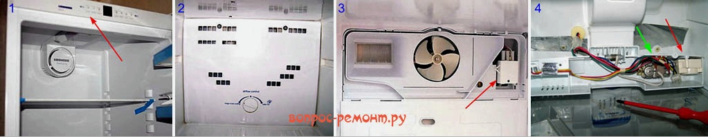 Hűtőszekrény javítása és készüléke: különböző típusú működési elvek, tipikus meghibásodások, alkatrészek