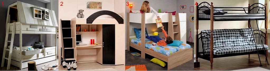 Emeletes ágy: lehetőségek gyermekeknek és felnőtteknek fából és fémből, sémák, gyártás