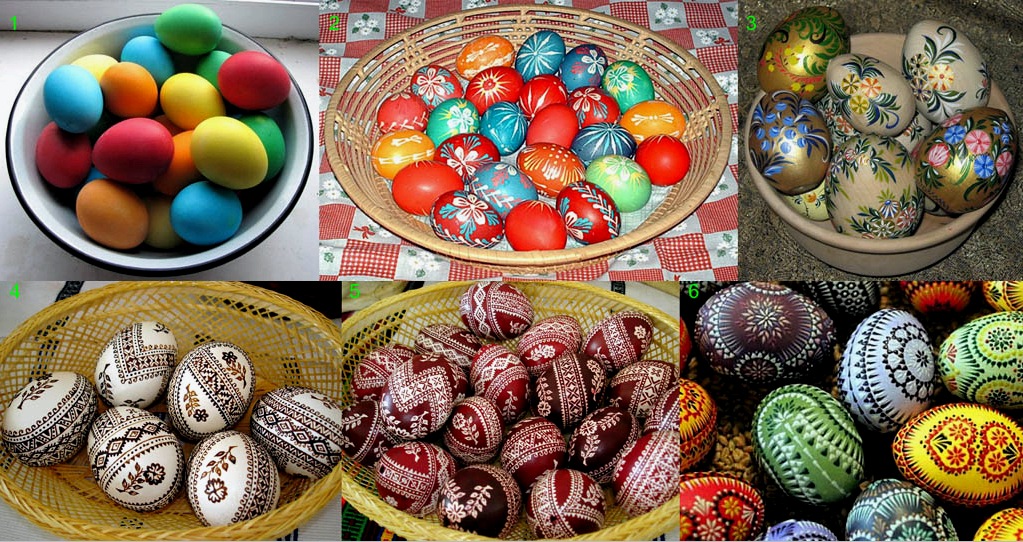 Húsvéti kézművesség: típusok és ötletek, tojás, kompozíciók, szimbólumok, gyártási technikák