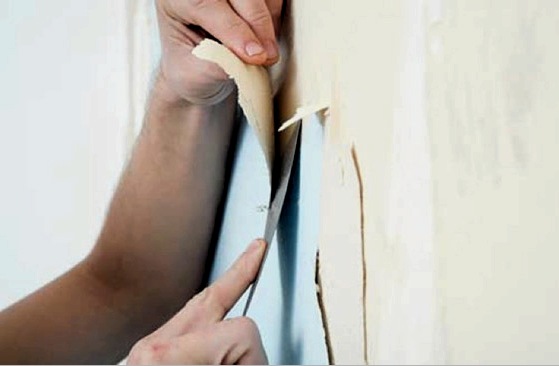 Tapéták tisztítása a falaktól: áttekintés a módszerekről és trükkökről