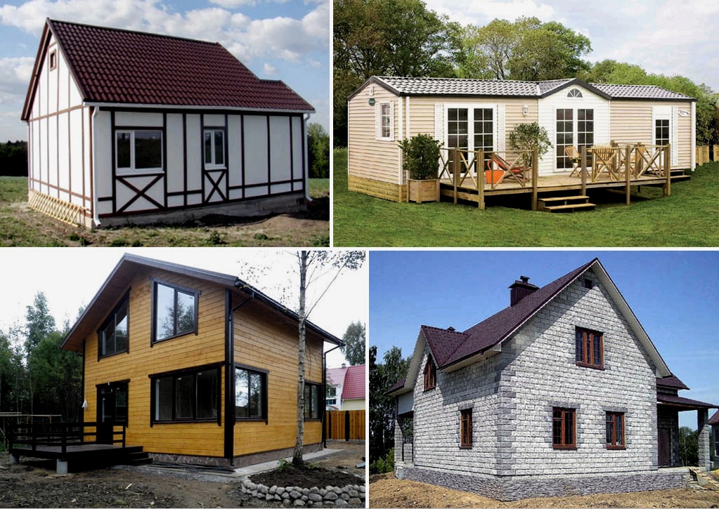 Hogyan építsen olcsó házat: a költségvetési ház paraméterei, hogyan, miből és mire építsenek