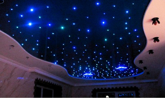 LED mennyezeti világítás: szalagtól a "csillagos égig"
