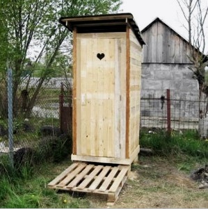 Vidéki WC csináld magad a semmiből: diagramok, méretek, kialakítás és elrendezés