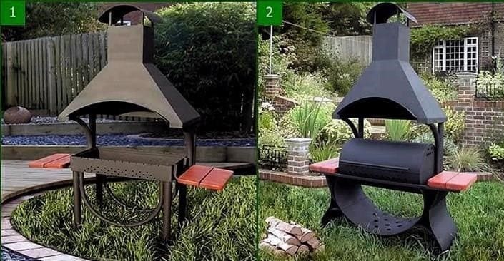 Hogyan készítsünk kiváló minőségű grillezőt egy nap alatt