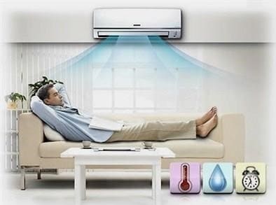 Hogyan lehet légkondicionálót elhelyezni egy lakásban, és nem rontani a belső teret?
