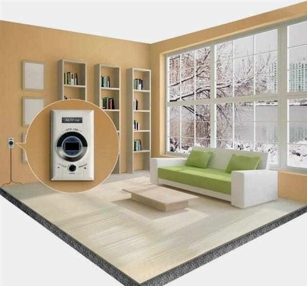 A padlófűtés termosztátja kényelmes környezetet biztosít és csökkenti az energiaköltségeket