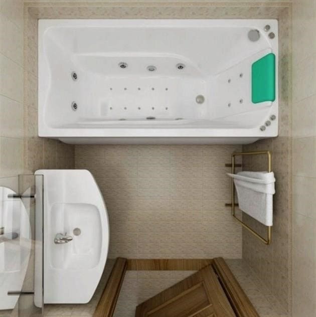 Fürdőszoba kialakítása 3 nm. m. - 115 fotó és videó arról, hogyan lehet stílusosan és eredeti módon díszíteni a fürdőszobát