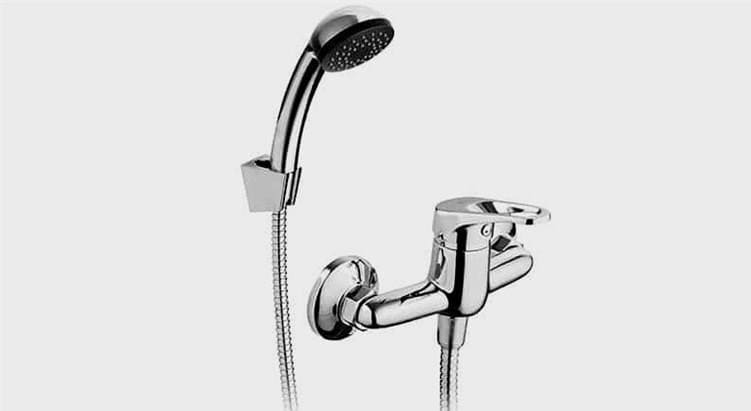 Zuhanytömlő: készülék, fő típusok és termékjavítás
