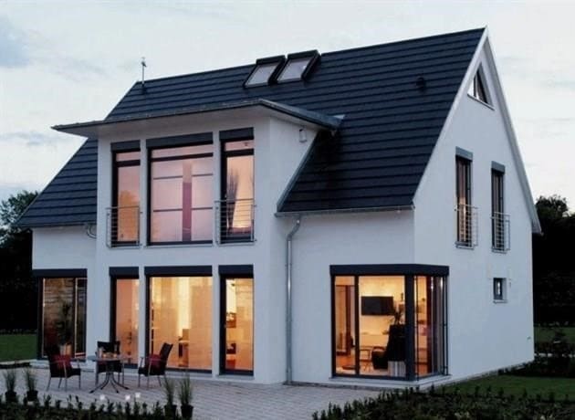 Hogyan és miből építenek házakat Németországban. Építőink számára ismeretlen fontos pontok