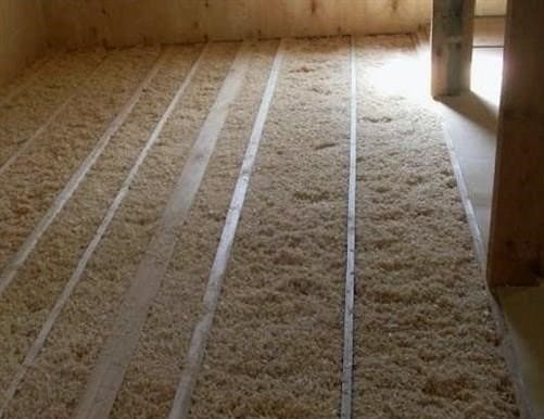 Hogyan készítsünk padlótortát egy keretes házban helyesen