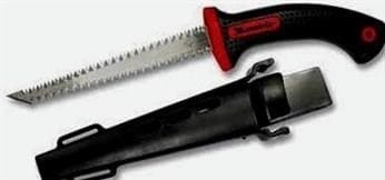 Kés a gvl-hez. Gipszkarton kés típusok és az eszköz sajátosságai. Kések típusai a gipszkarton vágásához