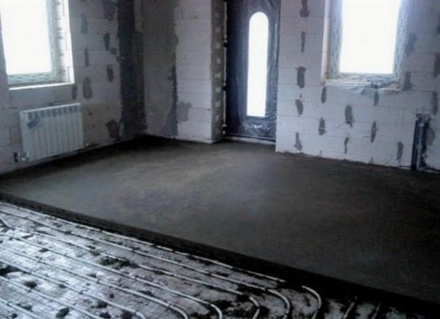 Száraz és félszáraz padló esztrich - mindkét típus előnye és hátránya