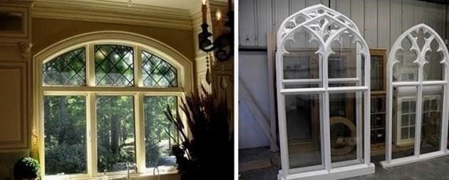 Az íves PVC ablakok az építészek és a háztulajdonosok kedvencei