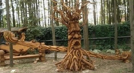 Fából készült kerti hinta saját kezűleg, elkészítés módja, rajzok fotókkal és méretekkel