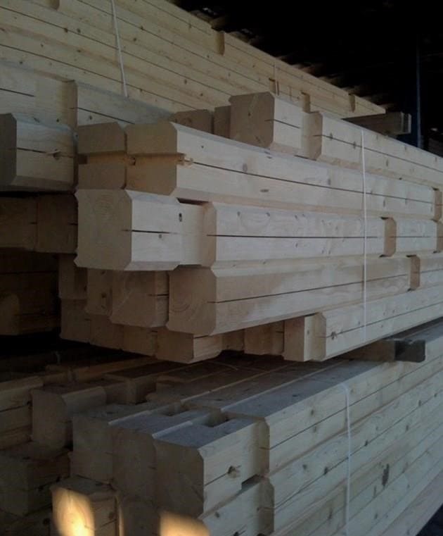 Profilozott fa - előállítás, minőségértékelés, méretek és jellemzők kiválasztása