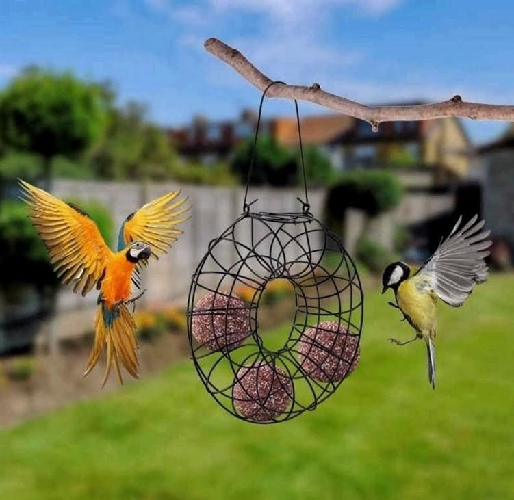 Saját kezűleg készítünk egy madárházat: ötletek + a madarak kézműves fotói
