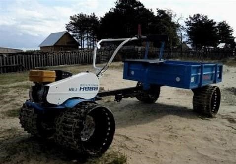 Hogyan lehet saját kezűleg fejleszteni a hátsó traktort: ​​felülvizsgálat és korszerűsítés