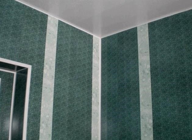 Hogyan válasszuk ki és telepítsük a PVC fürdőszoba paneleket?