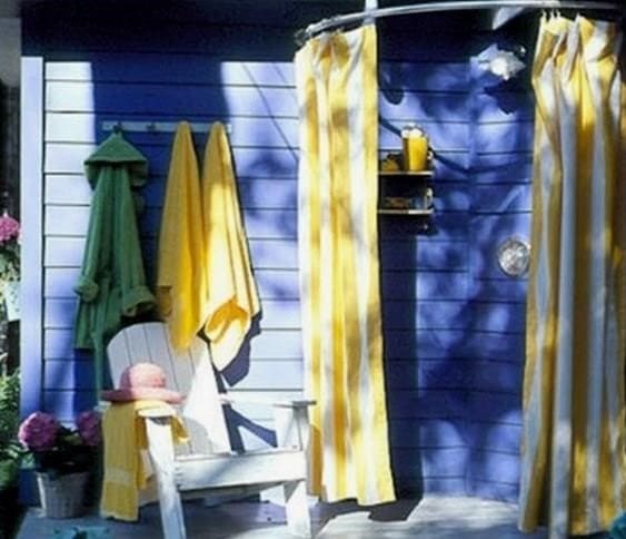 A nyári zuhanytartály kiválasztása: típusai és jellemzői, előnyei és hátrányai