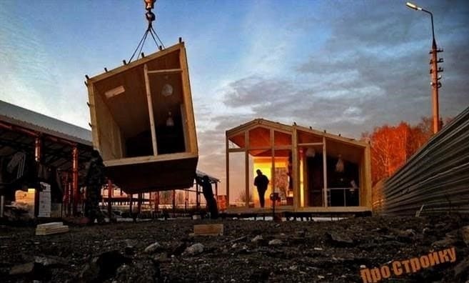 A modern moduláris házépítés Oroszországban és a világon: gyors, kényelmes és megbízható - Review + Video