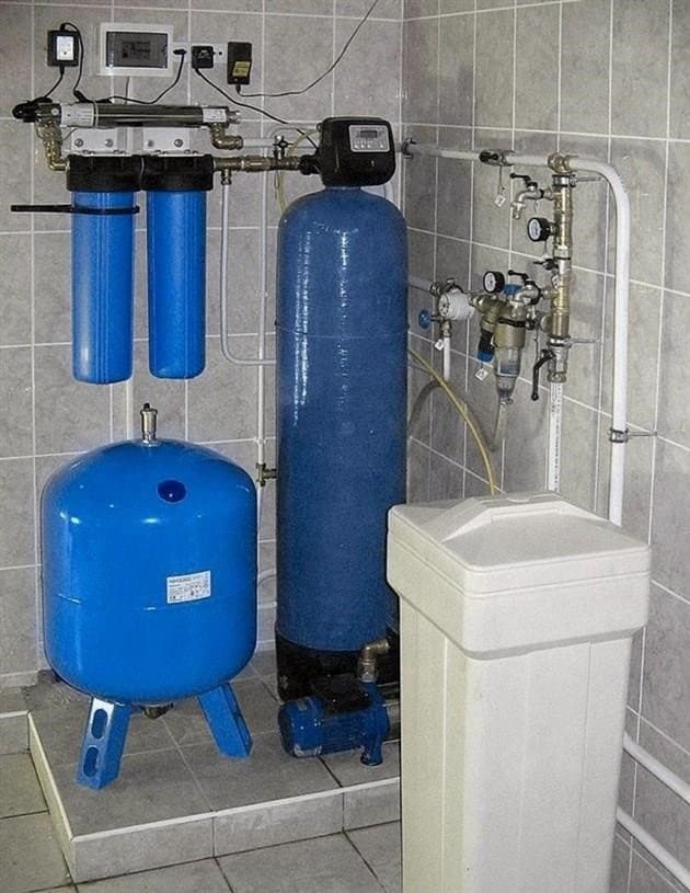 Víz előkészítése a fűtési rendszerhez - a folyamat összes árnyalata